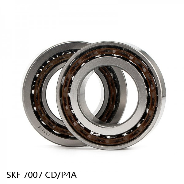 7007 CD/P4A SKF High Speed Angular Contact Ball Bearings