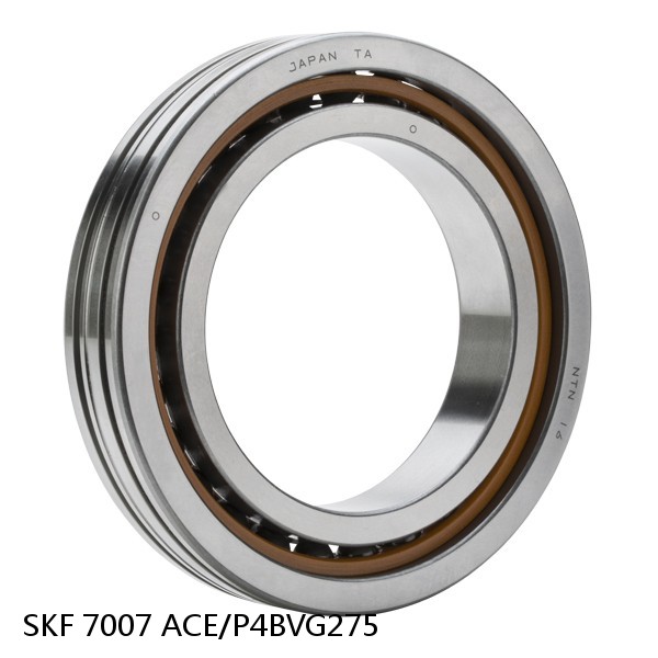 7007 ACE/P4BVG275 SKF High Speed Angular Contact Ball Bearings