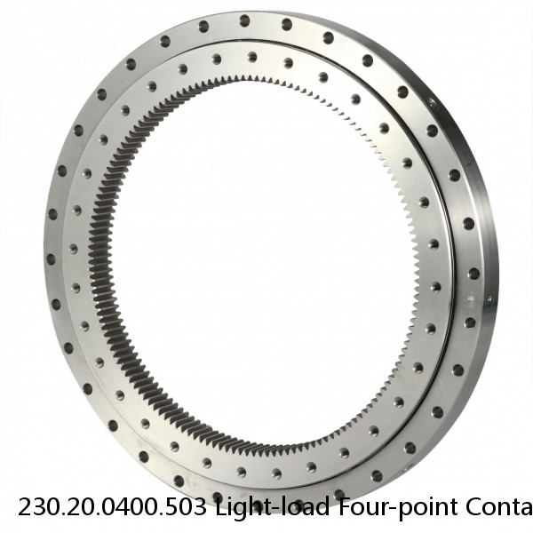 230.20.0400.503 Light-load Four-point Contact Ball Slewing Bearing