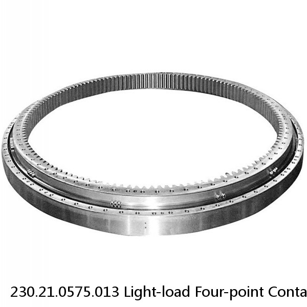 230.21.0575.013 Light-load Four-point Contact Ball Slewing Bearing