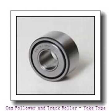 CONSOLIDATED BEARING STO-20-ZZ  Cam Follower and Track Roller - Yoke Type