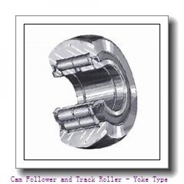 CONSOLIDATED BEARING RNA-2203-2RS  Cam Follower and Track Roller - Yoke Type