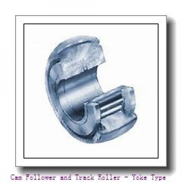CONSOLIDATED BEARING 305806-ZZ  Cam Follower and Track Roller - Yoke Type