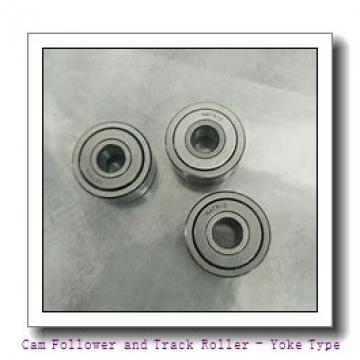 CONSOLIDATED BEARING 305700-ZZ  Cam Follower and Track Roller - Yoke Type
