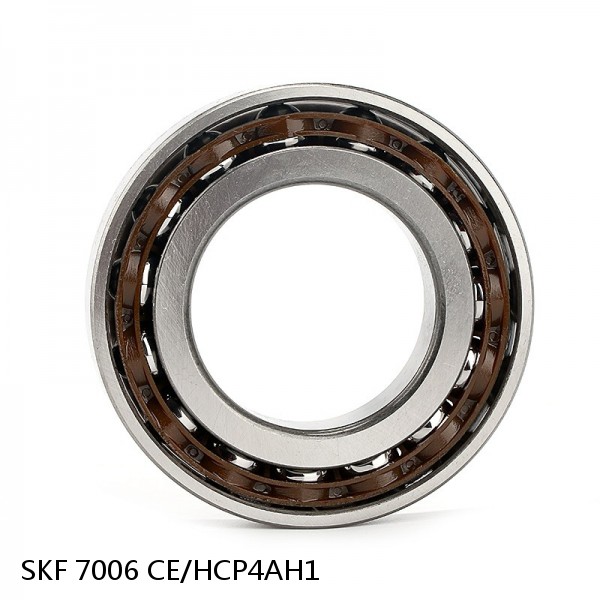 7006 CE/HCP4AH1 SKF High Speed Angular Contact Ball Bearings #1 small image