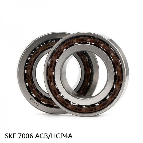 7006 ACB/HCP4A SKF High Speed Angular Contact Ball Bearings #1 small image