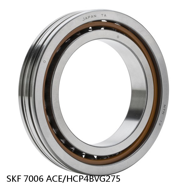 7006 ACE/HCP4BVG275 SKF High Speed Angular Contact Ball Bearings
