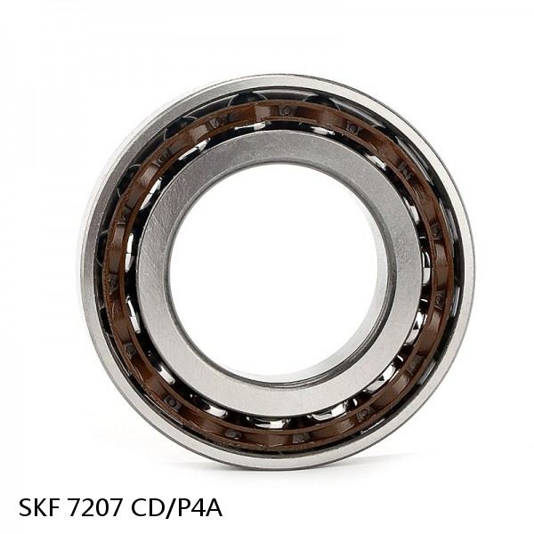 7207 CD/P4A SKF High Speed Angular Contact Ball Bearings #1 small image