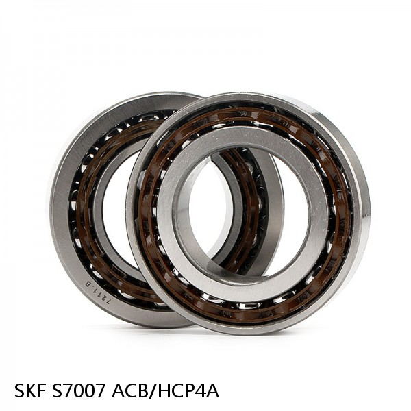 S7007 ACB/HCP4A SKF High Speed Angular Contact Ball Bearings