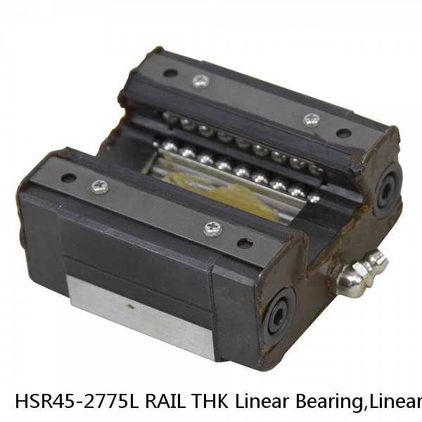 HSR45-2775L RAIL THK Linear Bearing,Linear Motion Guides,Global Standard LM Guide (HSR),Standard Rail (HSR) #1 small image