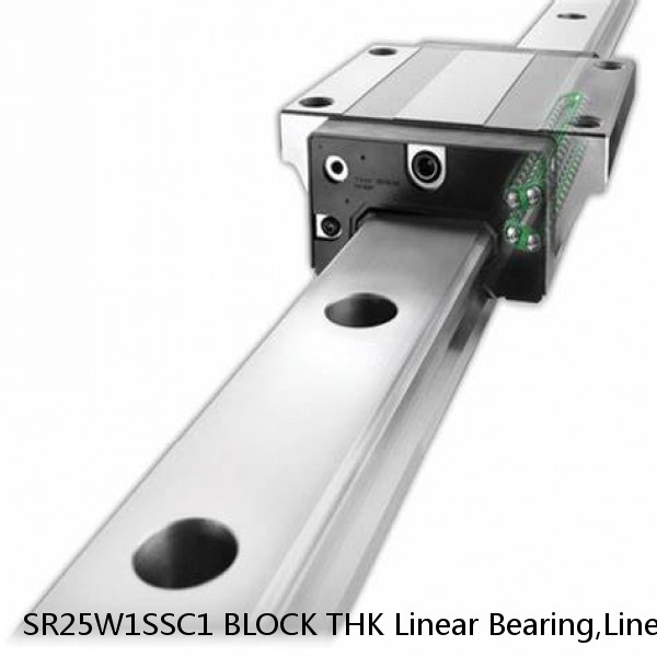 SR25W1SSC1 BLOCK THK Linear Bearing,Linear Motion Guides,Radial Type LM Guide (SR),SR-W Block #1 small image