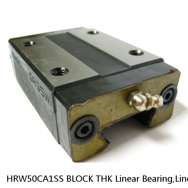 HRW50CA1SS BLOCK THK Linear Bearing,Linear Motion Guides,Wide, Low Gravity Center LM Guide (HRW),HRW-CA Block #1 small image