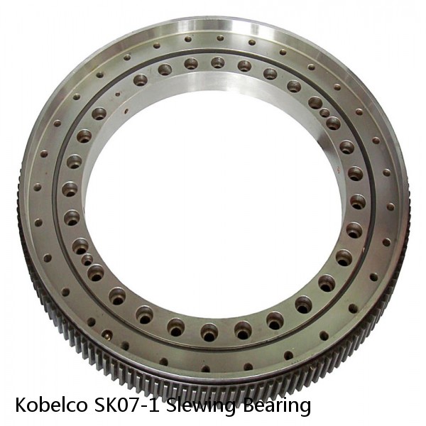 Kobelco SK07-1 Slewing Bearing