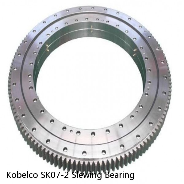 Kobelco SK07-2 Slewing Bearing #1 small image