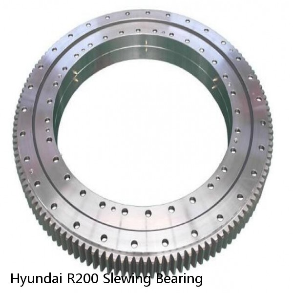 Hyundai R200 Slewing Bearing #1 small image