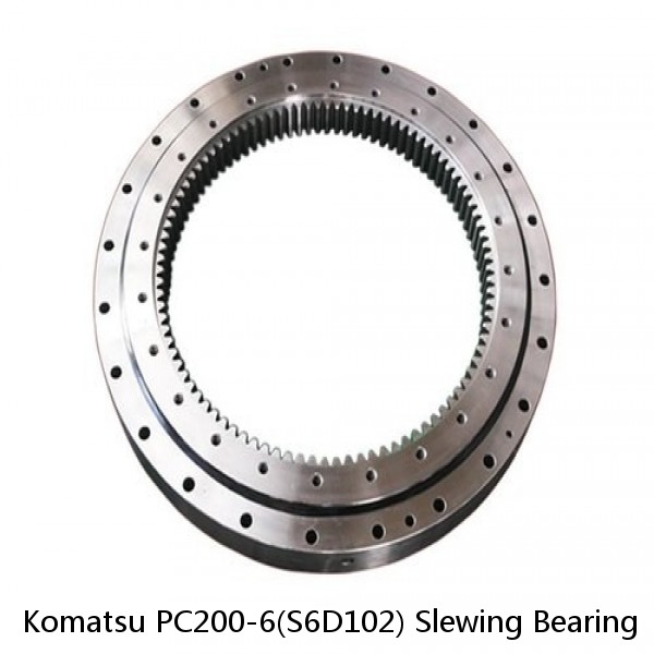Komatsu PC200-6(S6D102) Slewing Bearing #1 small image
