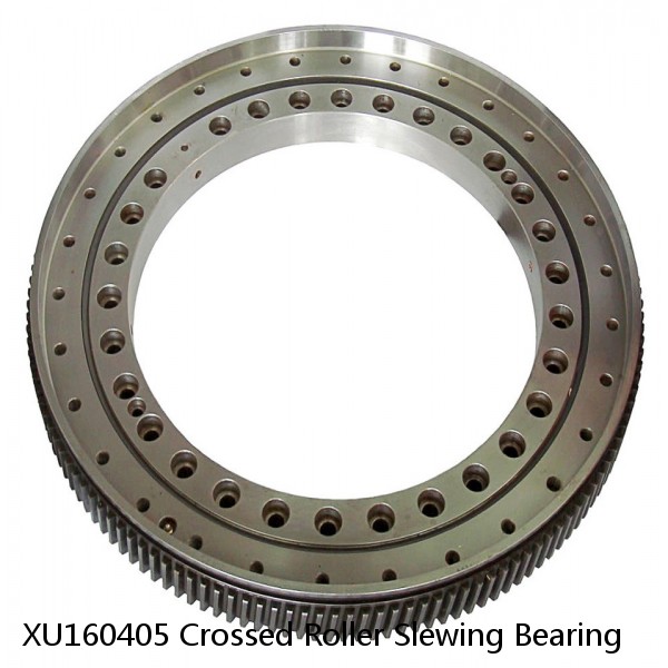 XU160405 Crossed Roller Slewing Bearing #1 small image