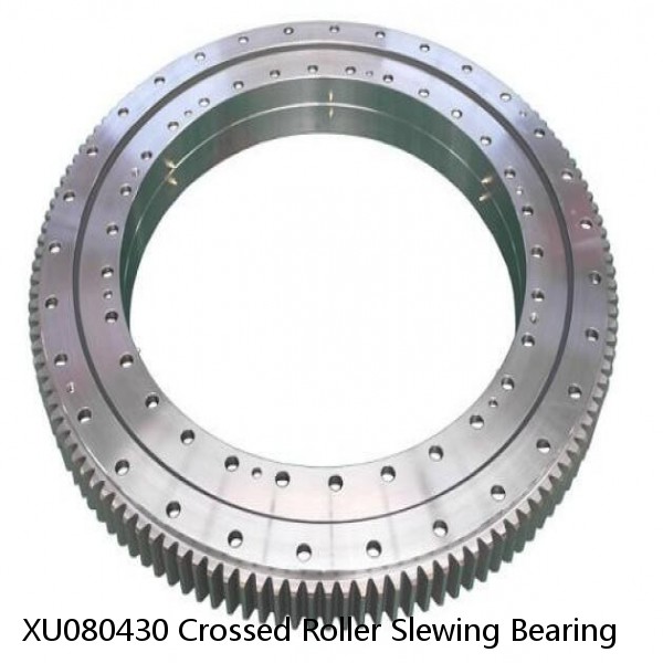 XU080430 Crossed Roller Slewing Bearing #1 small image