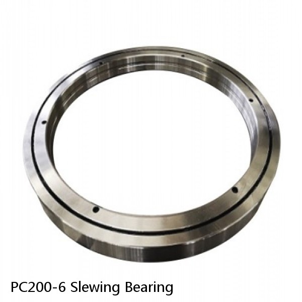 PC200-6 Slewing Bearing #1 small image