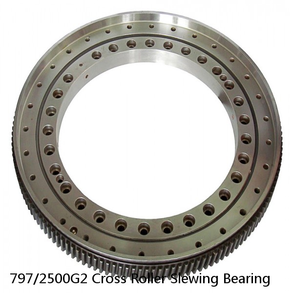 797/2500G2 Cross Roller Slewing Bearing #1 small image