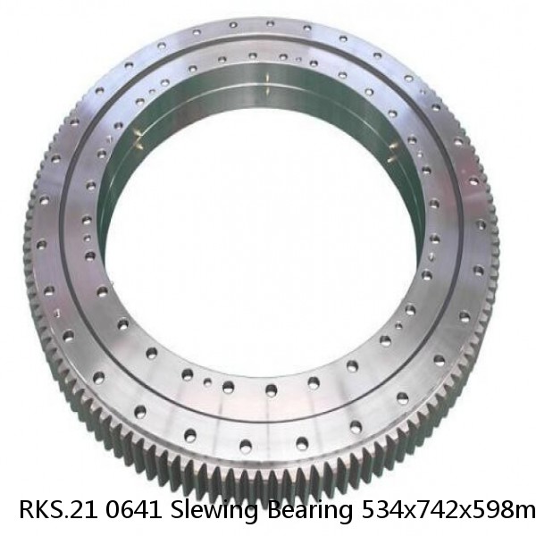 RKS.21 0641 Slewing Bearing 534x742x598mm #1 small image
