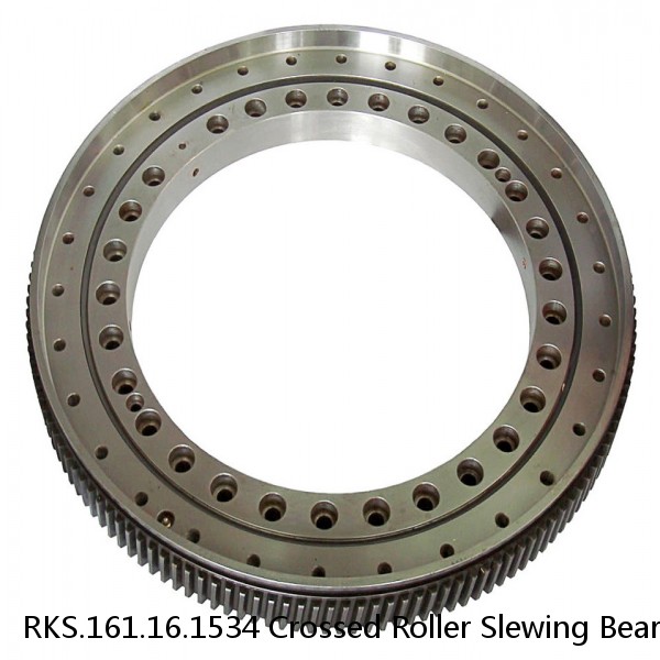 RKS.161.16.1534 Crossed Roller Slewing Bearing 1534x1668x16mm #1 small image