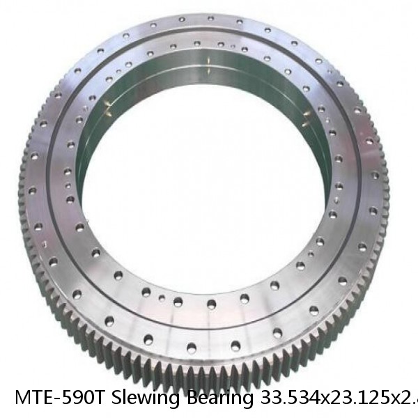 MTE-590T Slewing Bearing 33.534x23.125x2.875 Inch Size #1 small image