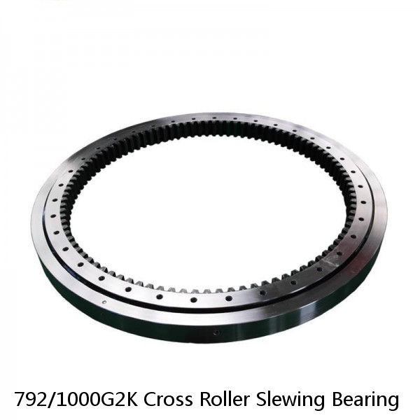 792/1000G2K Cross Roller Slewing Bearing #1 small image
