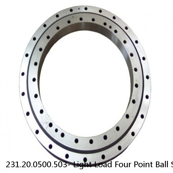 231.20.0500.503- Light Load Four Point Ball Slewing Bearing #1 small image