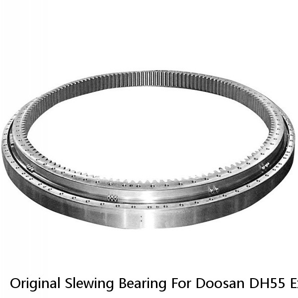 Original Slewing Bearing For Doosan DH55 Excavator #1 small image