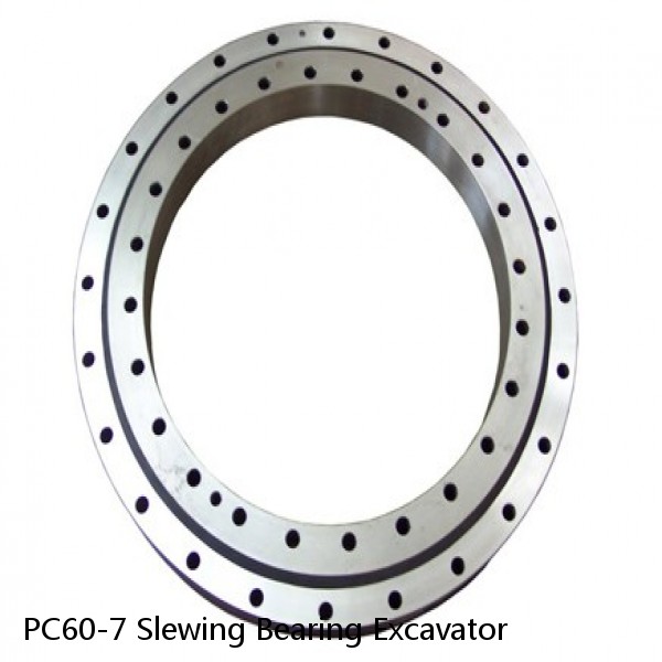 PC60-7 Slewing Bearing Excavator #1 small image