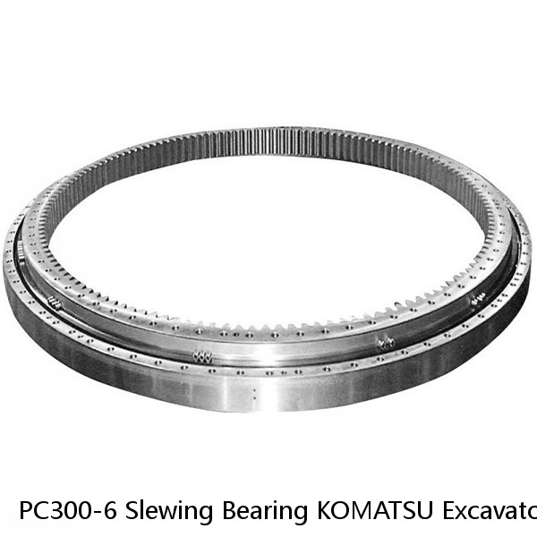 PC300-6 Slewing Bearing KOMATSU Excavator #1 small image