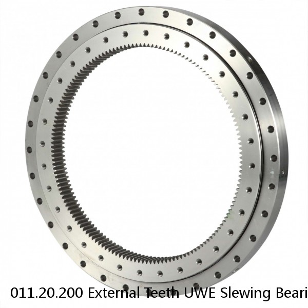 011.20.200 External Teeth UWE Slewing Bearing #1 small image