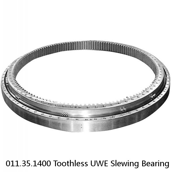 011.35.1400 Toothless UWE Slewing Bearing #1 small image