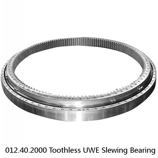 012.40.2000 Toothless UWE Slewing Bearing #1 small image