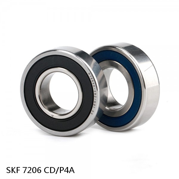 7206 CD/P4A SKF High Speed Angular Contact Ball Bearings #1 image