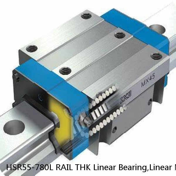 HSR55-780L RAIL THK Linear Bearing,Linear Motion Guides,Global Standard LM Guide (HSR),Standard Rail (HSR) #1 image