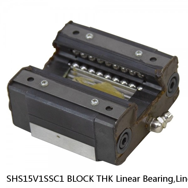 SHS15V1SSC1 BLOCK THK Linear Bearing,Linear Motion Guides,Global Standard Caged Ball LM Guide (SHS),SHS-V Block #1 image
