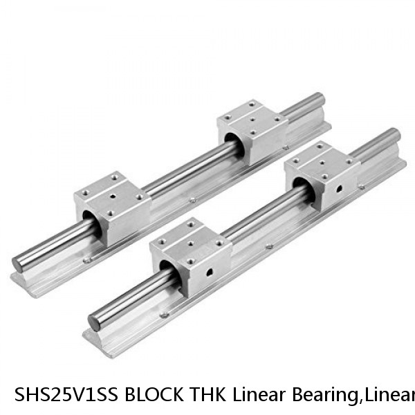 SHS25V1SS BLOCK THK Linear Bearing,Linear Motion Guides,Global Standard Caged Ball LM Guide (SHS),SHS-V Block #1 image