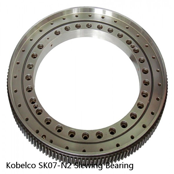 Kobelco SK07-N2 Slewing Bearing #1 image