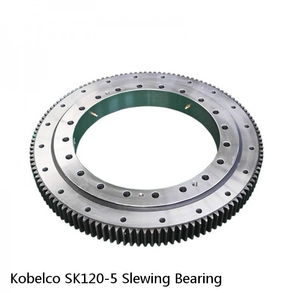 Kobelco SK120-5 Slewing Bearing #1 image