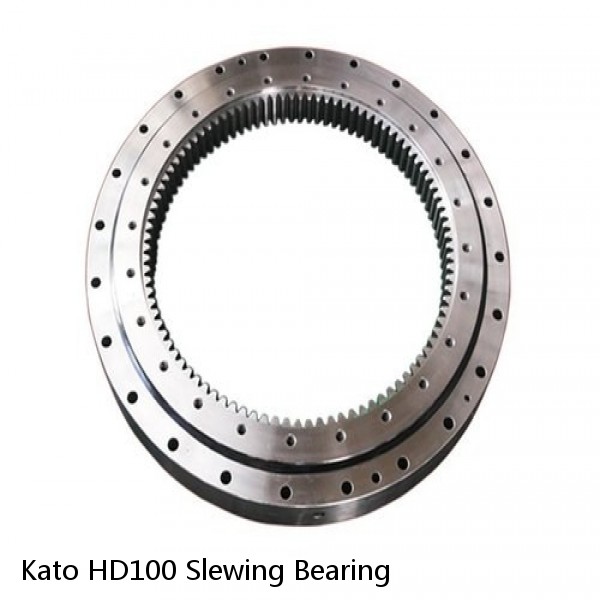 Kato HD100 Slewing Bearing #1 image