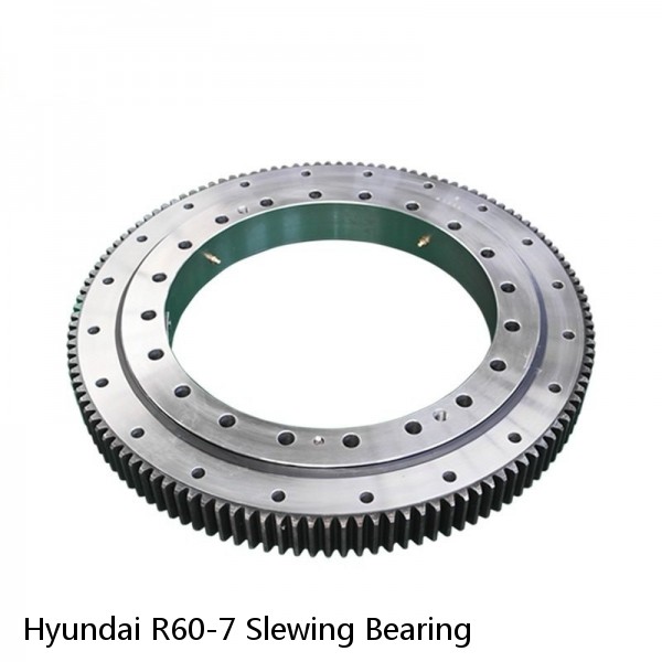 Hyundai R60-7 Slewing Bearing #1 image