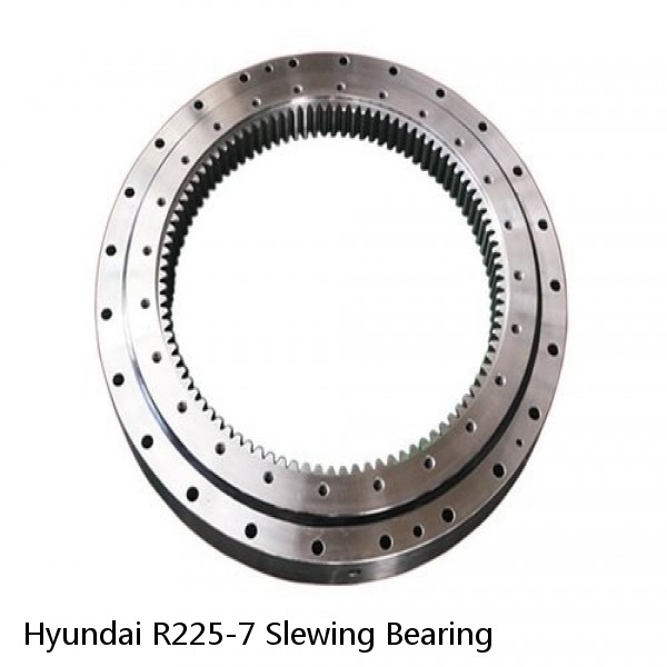 Hyundai R225-7 Slewing Bearing #1 image