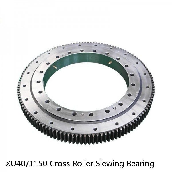 XU40/1150 Cross Roller Slewing Bearing #1 image