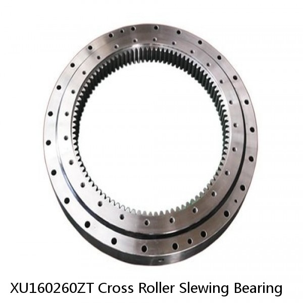 XU160260ZT Cross Roller Slewing Bearing #1 image