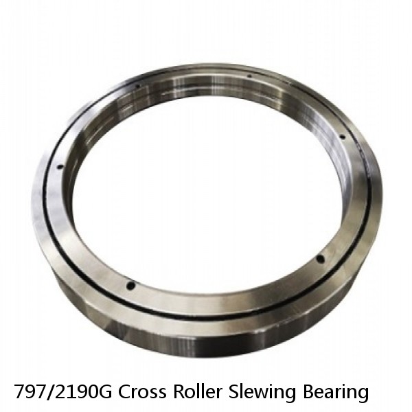 797/2190G Cross Roller Slewing Bearing #1 image