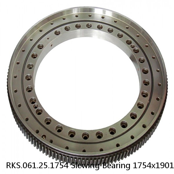 RKS.061.25.1754 Slewing Bearing 1754x1901x22mm #1 image