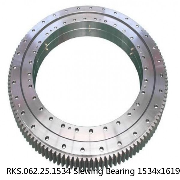 RKS.062.25.1534 Slewing Bearing 1534x1619x16mm #1 image