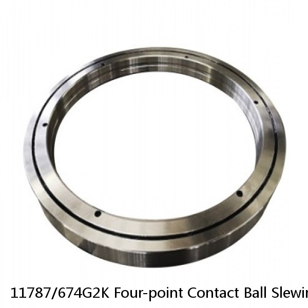 11787/674G2K Four-point Contact Ball Slewing Bearing #1 image